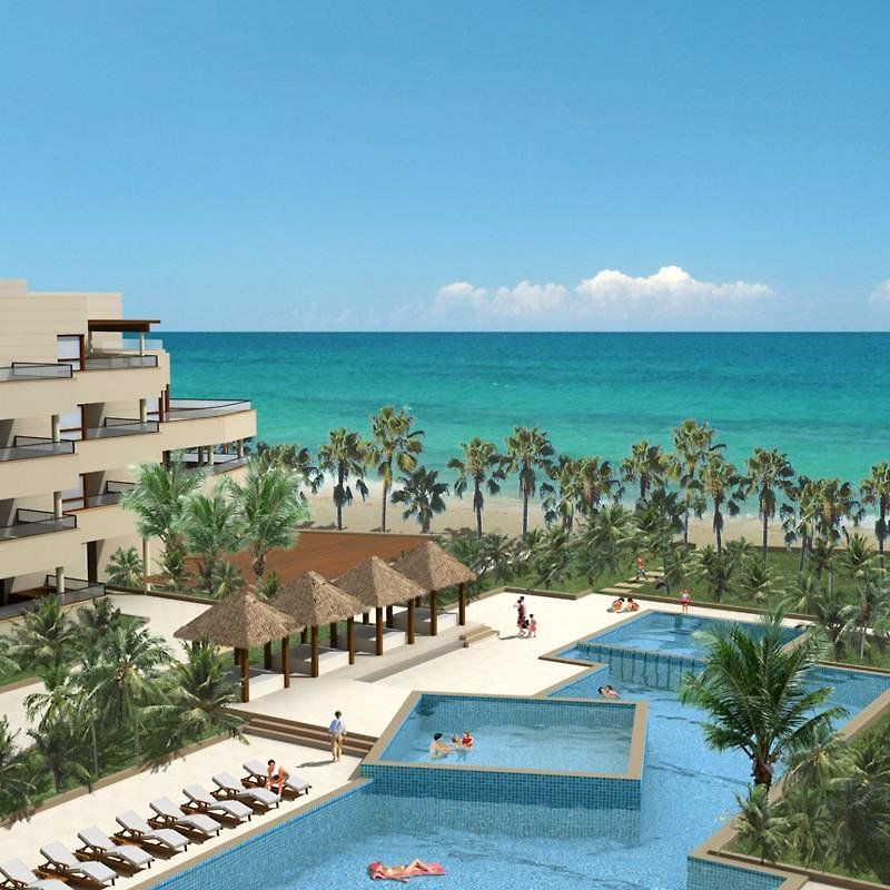Hotel Privileges Aluxes Isla Mujeres Buitenkant foto